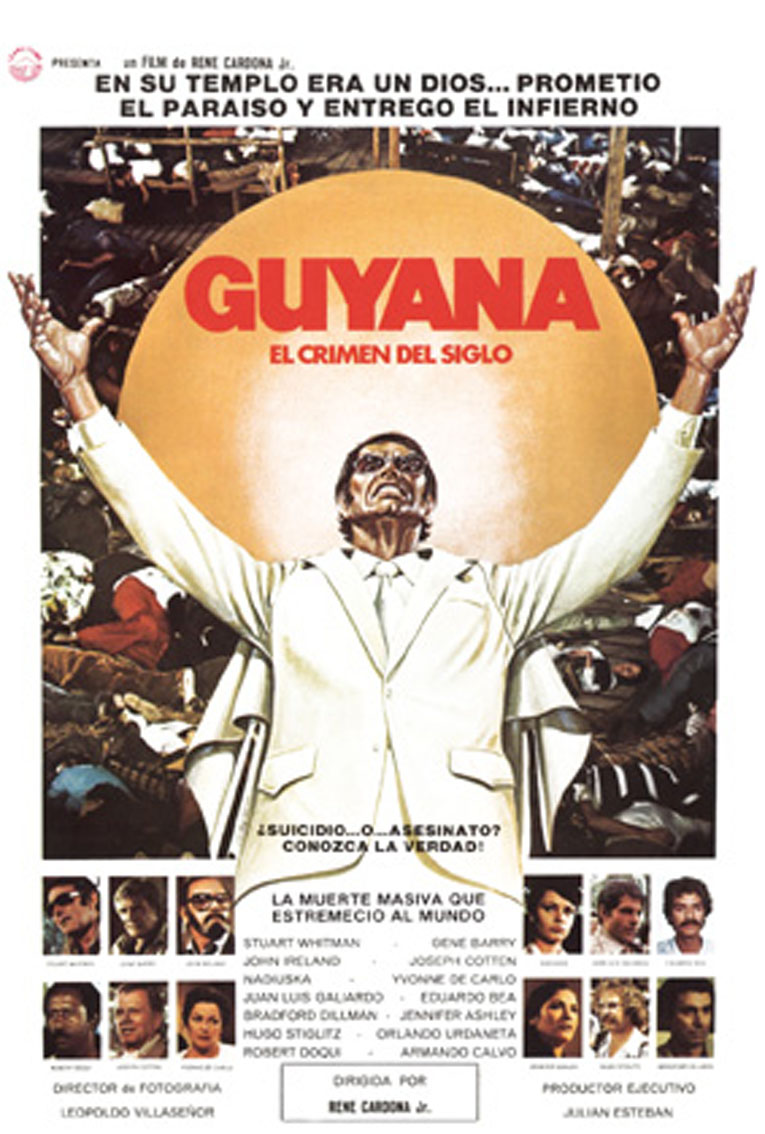 Guayana, el crimen del siglo - Película 1979 - SensaCine.com