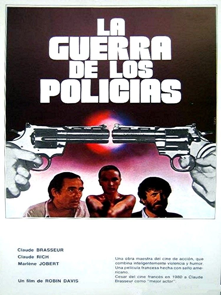 La guerra de los policías - Película 1979