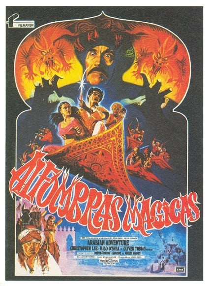Hundimiento opción pasajero Alfombras mágicas - Película 1979 - SensaCine.com
