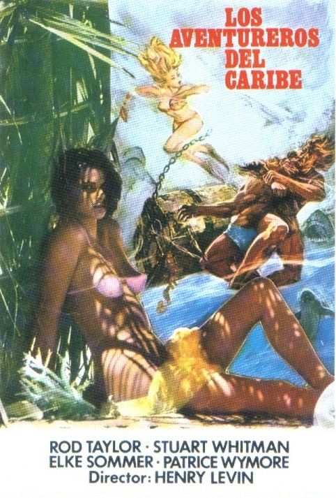 Los aventureros del Caribe - Película 1979