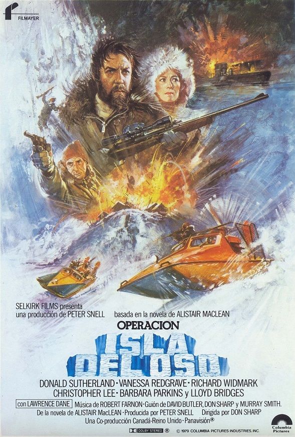 Operación Isla del Oso - Película 1979