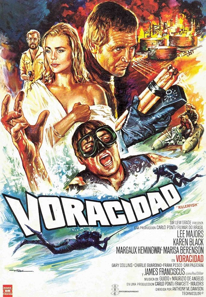 Voracidad - Película 1978