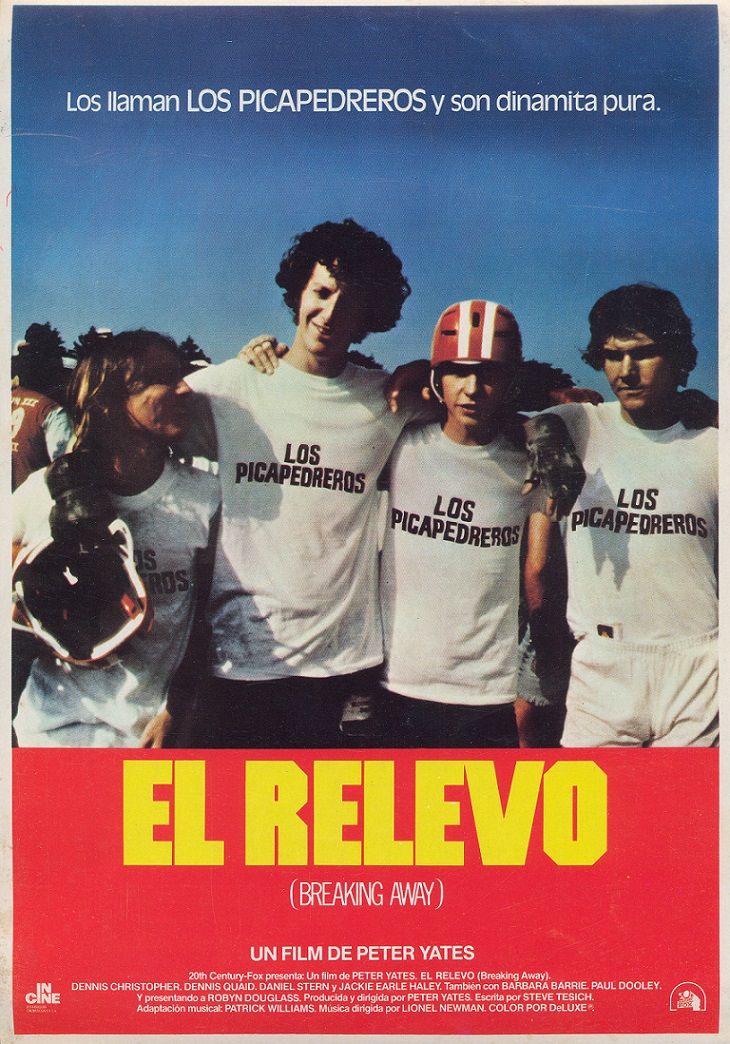 El relevo - Película 1979