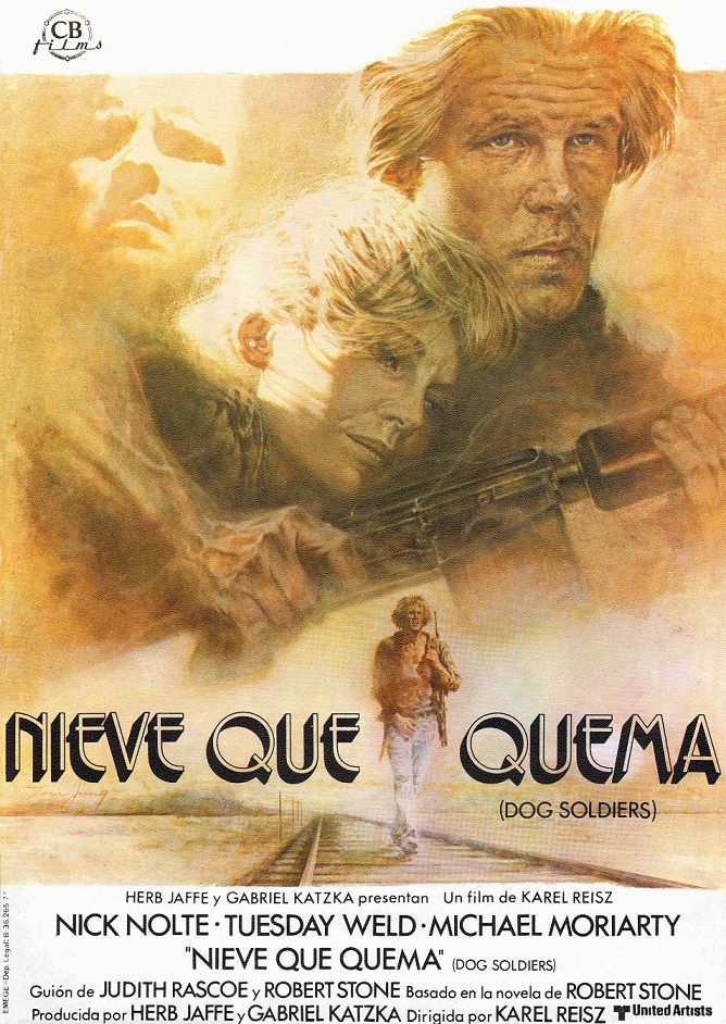 Nieve que quema - Película 1978