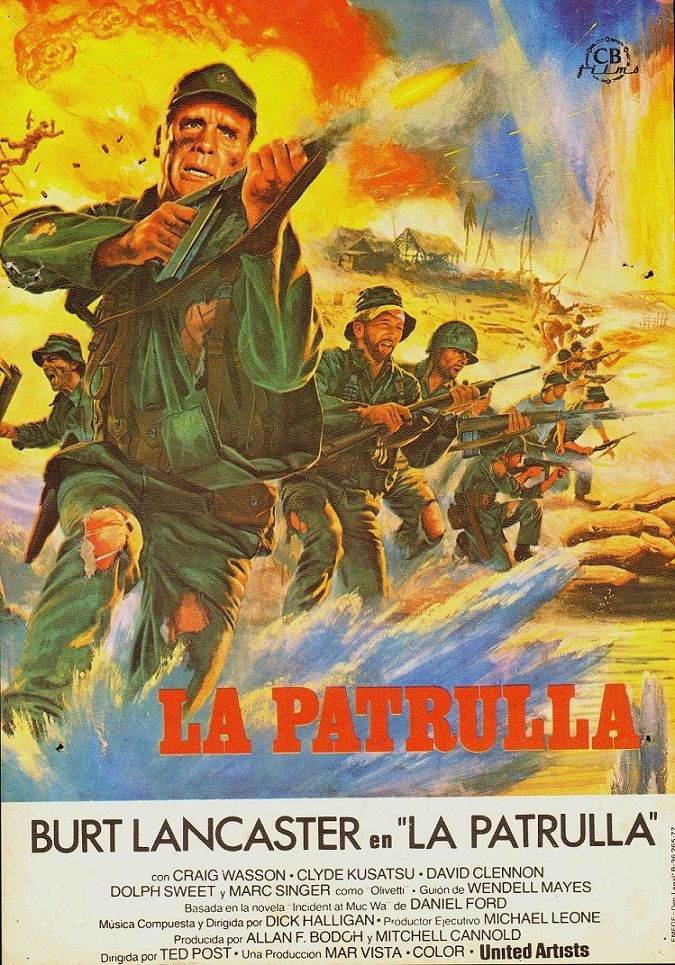 La patrulla - Película 1978