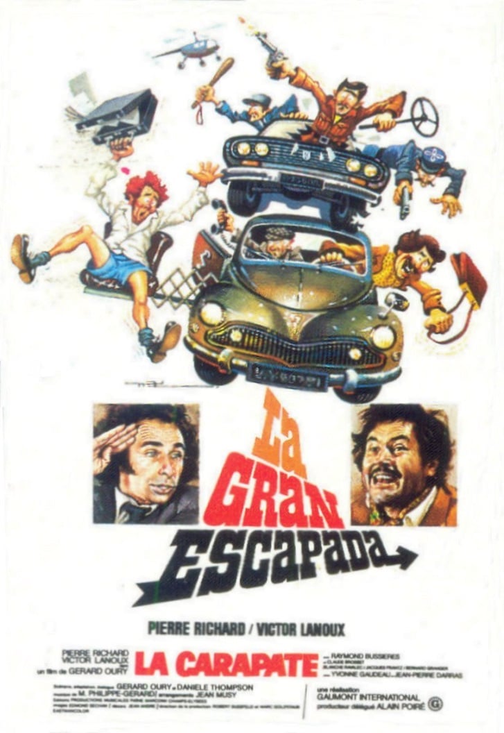 La gran escapada Película 1978