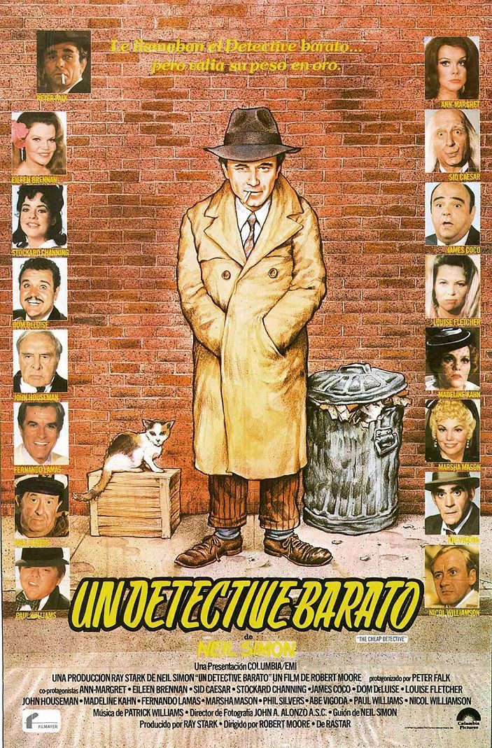 Un detective barato - Película 1978