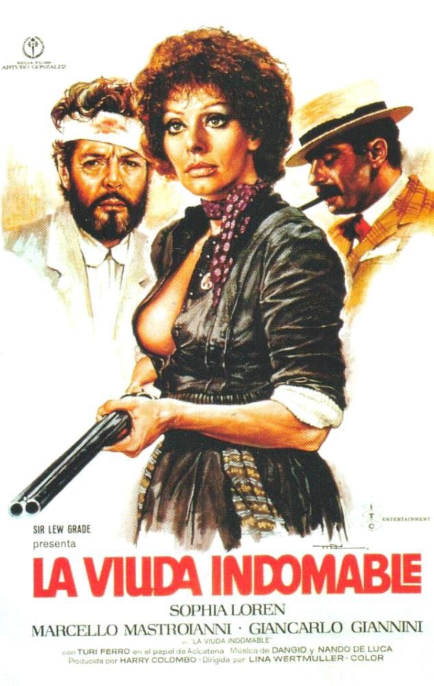 La viuda indomable - Película 1978