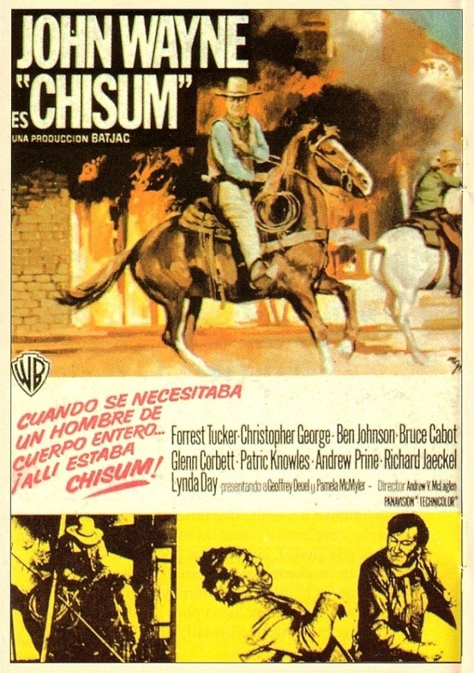 Chisum - Película 1970