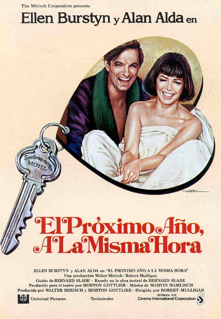 El próximo año, a la misma hora - Película 1979