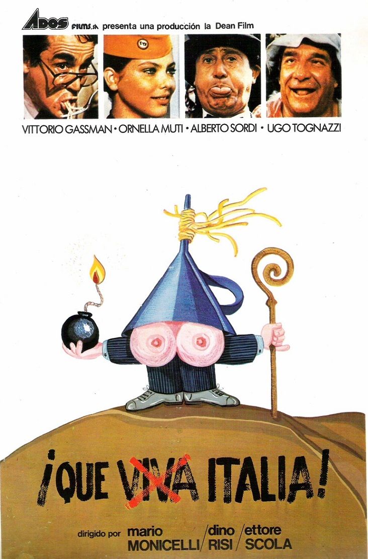 ¡Que viva Italia! - Película 1978