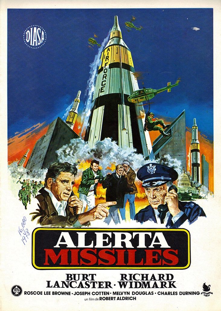 Alerta: Misiles - Película 1977