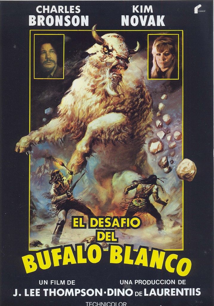 El desafío del búfalo blanco - Película 1977