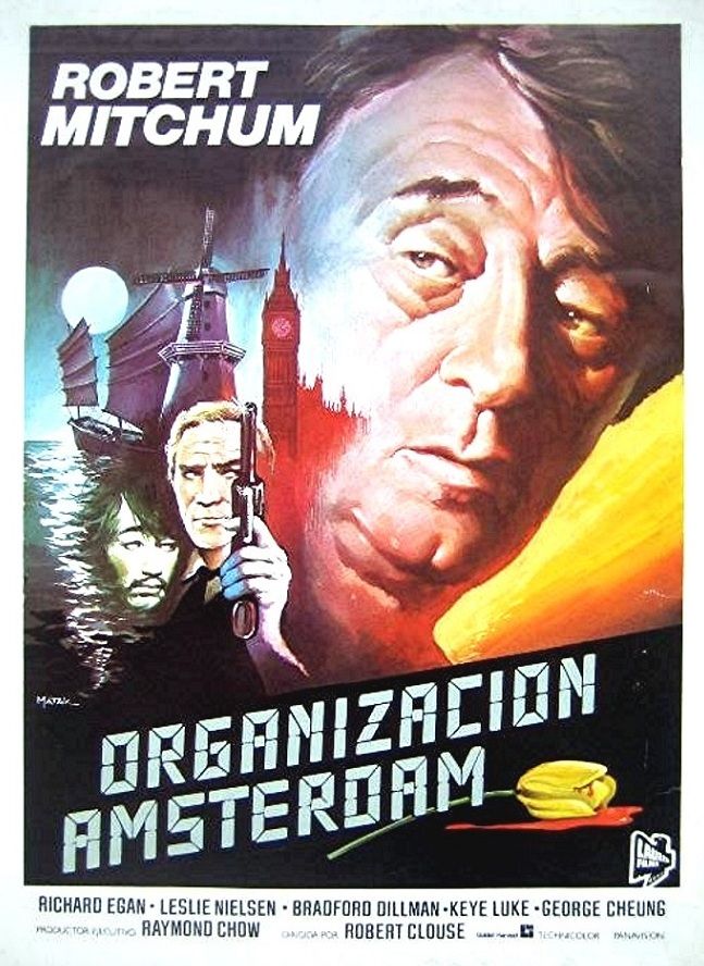 Organización Ámsterdam - Película 1977