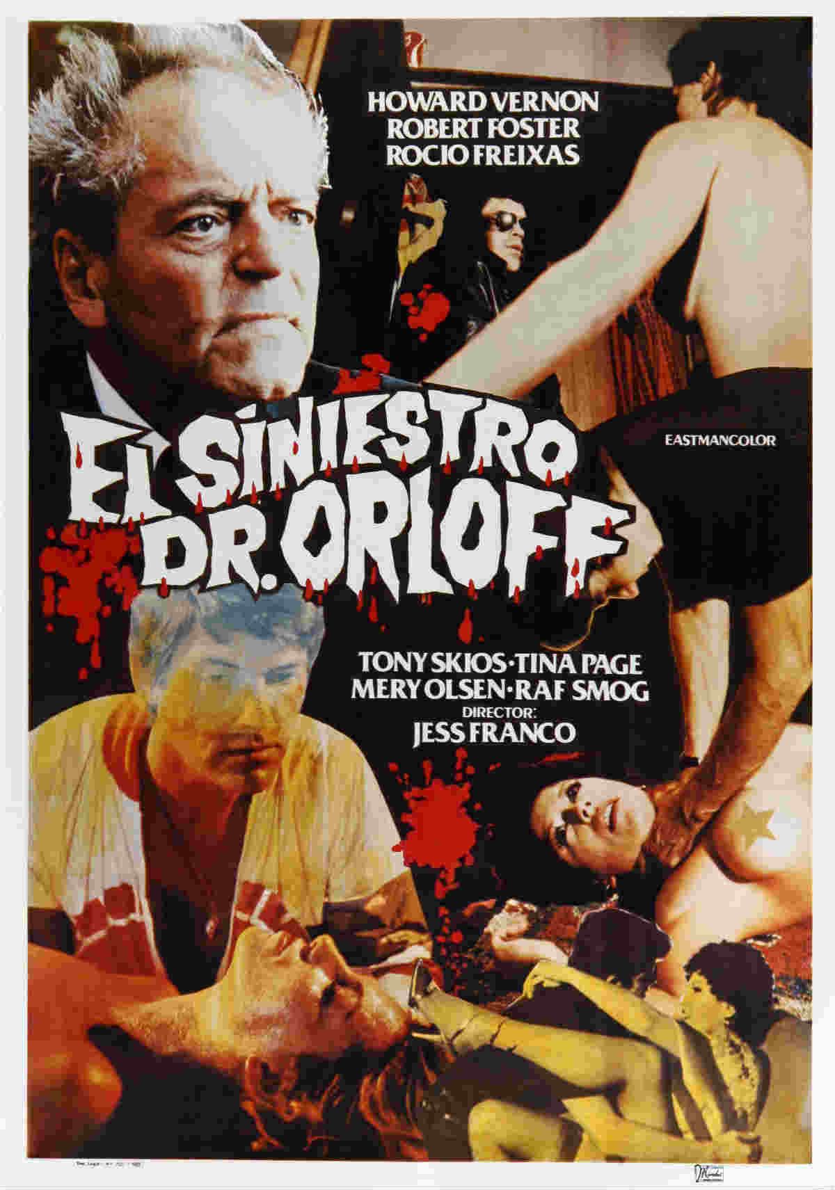 El siniestro doctor Orloff - Película 1984