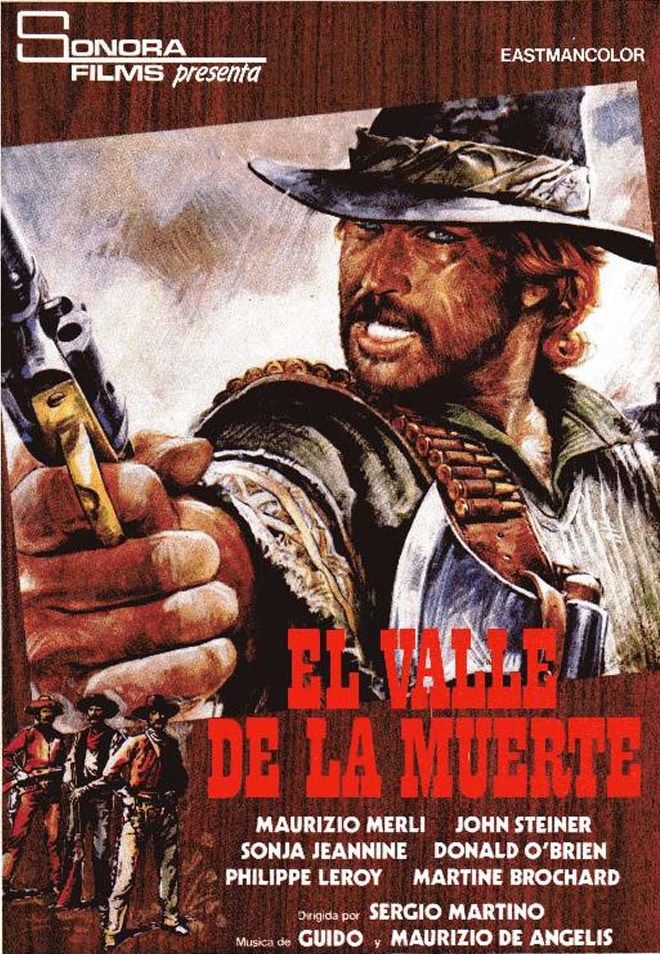 El valle de la muerte - Película 1977