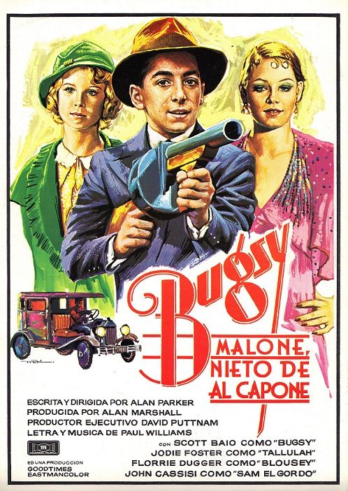 Bugsy Malone, nieto de Al Capone - Película 1976