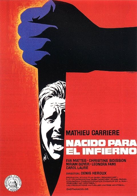 Nacido Para Desatar El Infierno Reparto