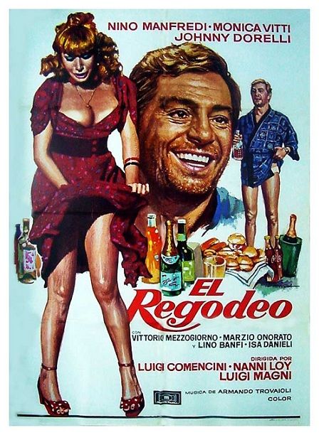 El regodeo - Película 1976