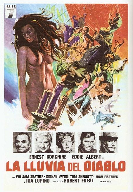 La lluvia del diablo - Película 1975