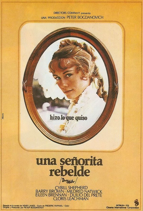 Una señorita rebelde - Película 1974