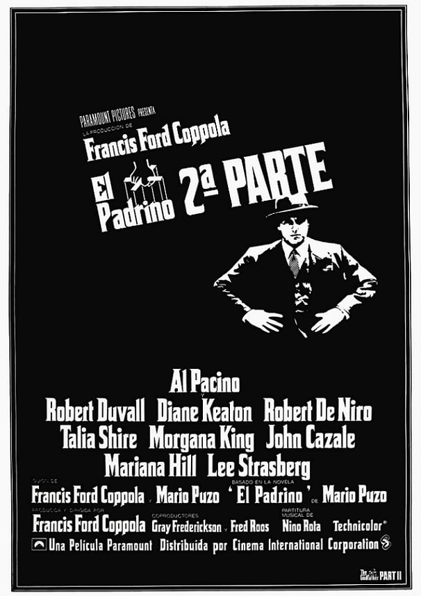 El padrino II - Película - 1974 - Crítica, Reparto, Estreno, Duración, Sinopsis