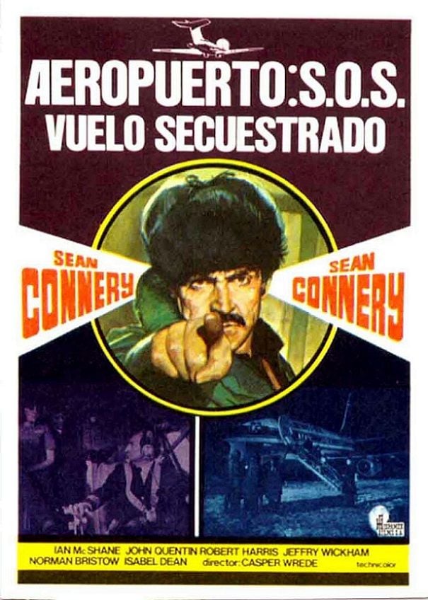 Aeropuerto, SOS. Vuelo secuestrado - Película 1975