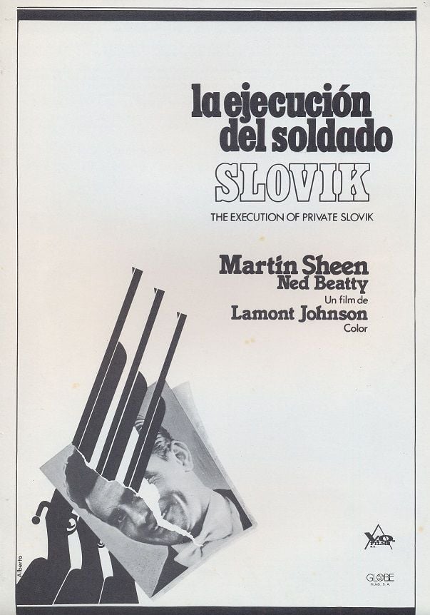 La ejecución del soldado Slovik - Película 1974