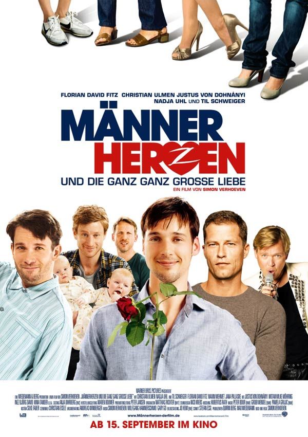 Männerherzen... und die ganz, ganz große Liebe - Película 2011