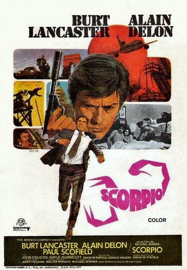 Scorpio - Película 1973