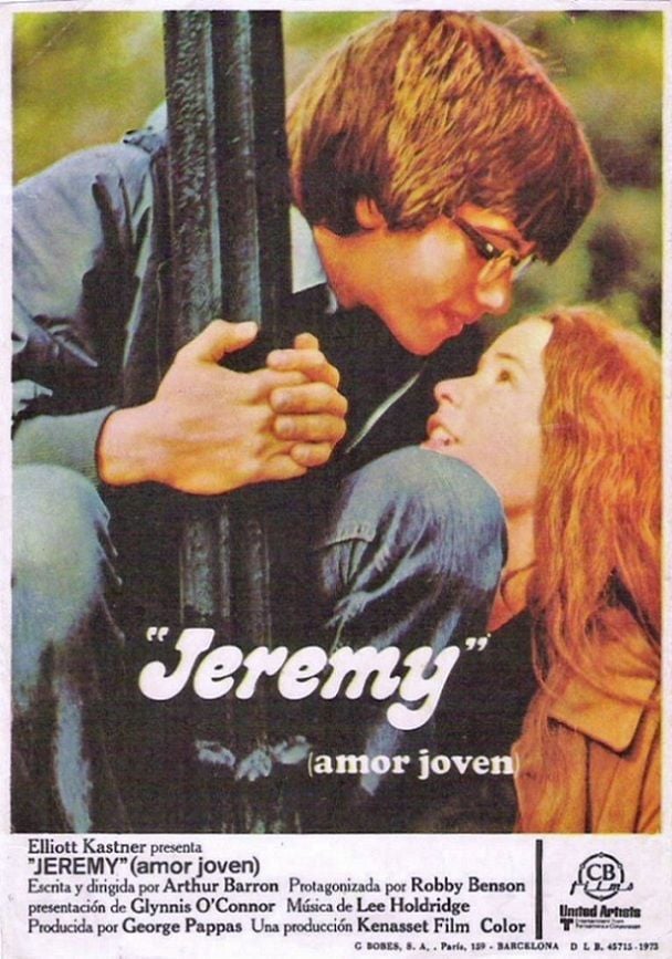 Amor joven - Película 1973