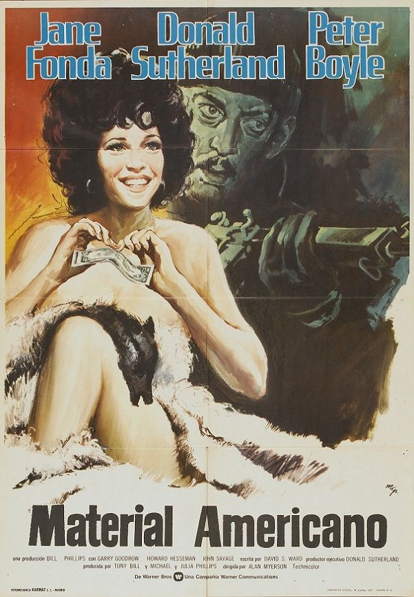 Material americano - Película 1973