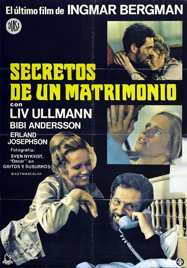 Secretos de un matrimonio - Película 1973