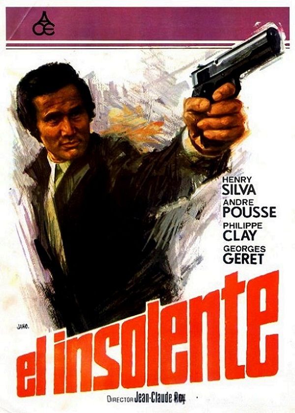El insolente - Película 1973