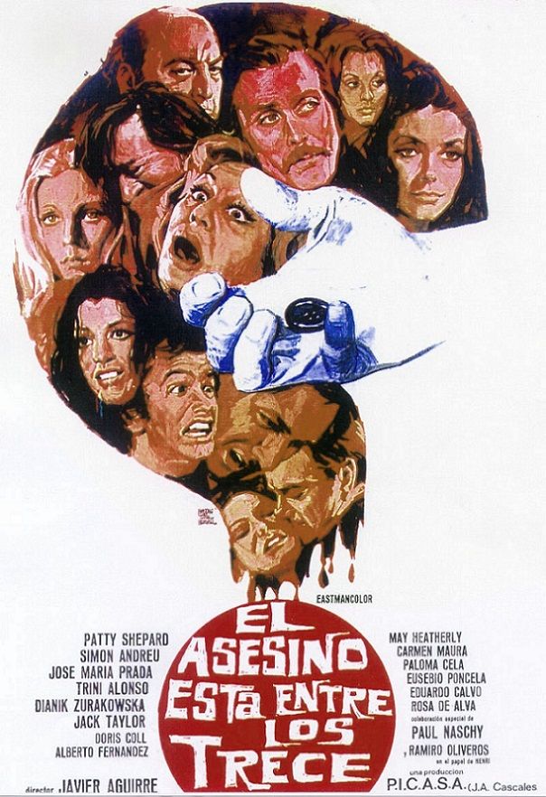 El asesino está entre los trece - Película 1973