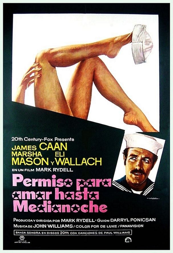 Permiso para amar hasta medianoche - Película 1973