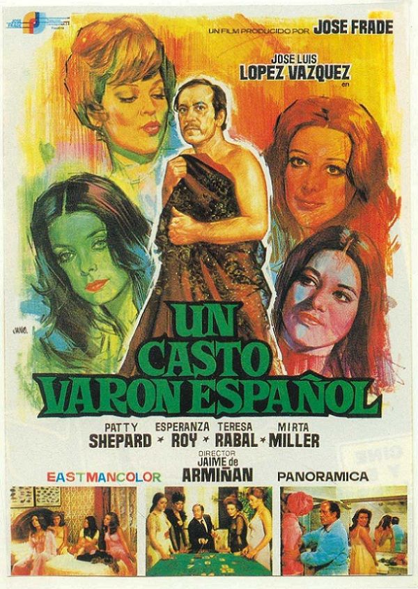 Un casto varón español - Película 1972
