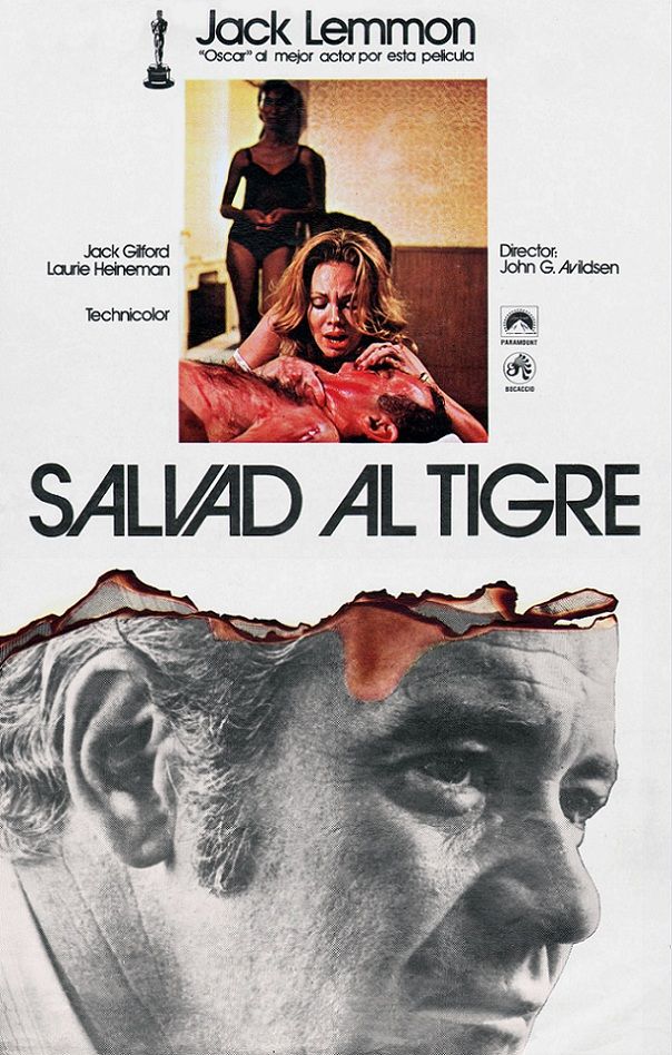 Salvad al tigre - Película 1973