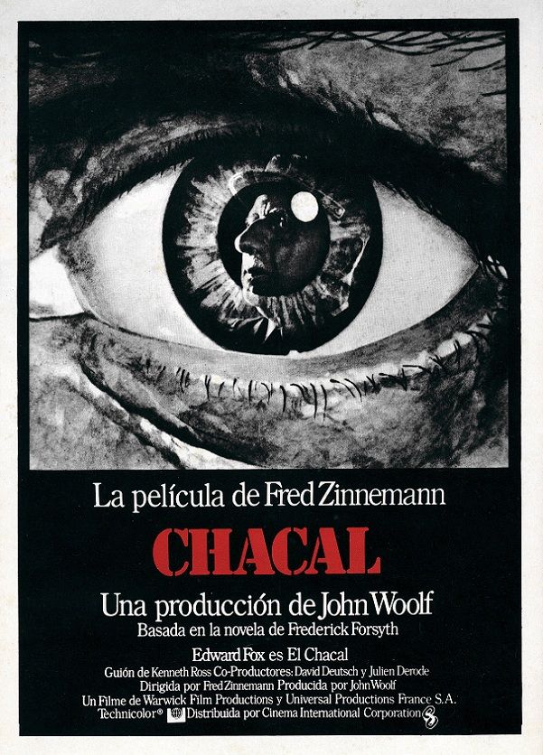 Chacal - Película 1973