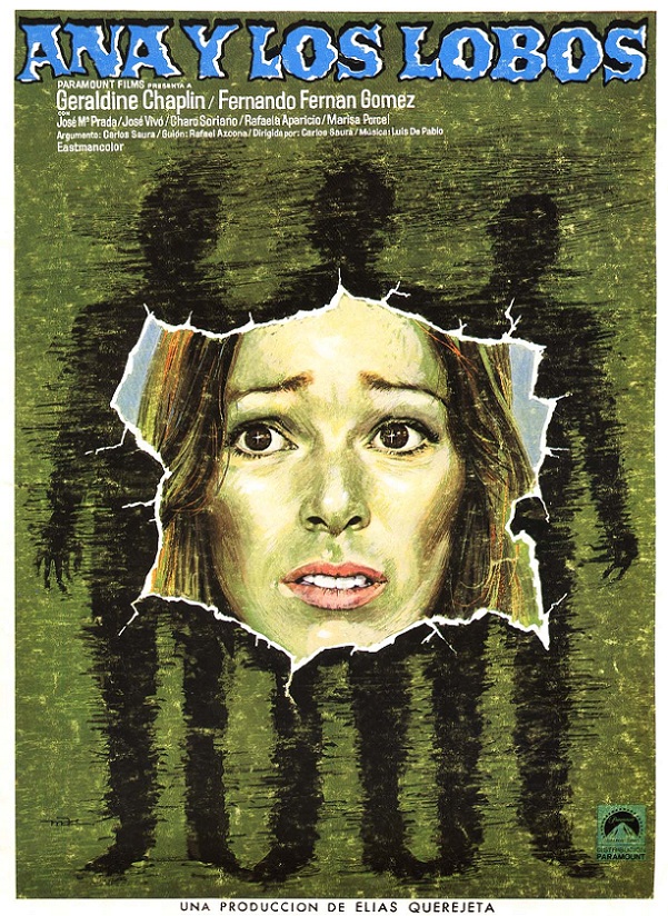 Ana y los lobos - Película 1973 