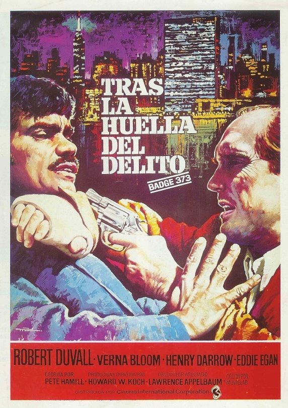Tras la huella del delito - Película 1973