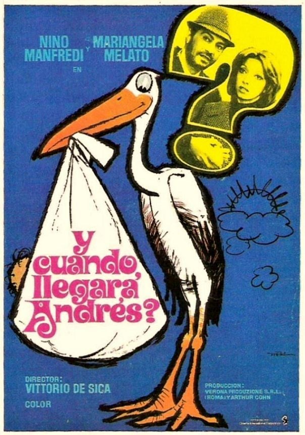 ¿Y cuándo llegará Andrés? - Película 1972