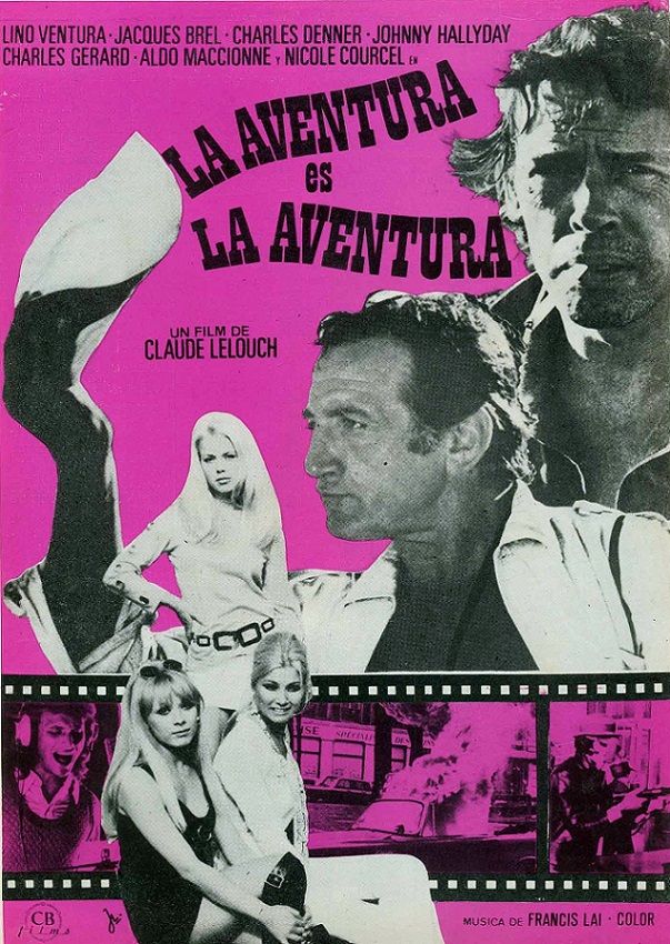 La aventura es la aventura - Película 1972