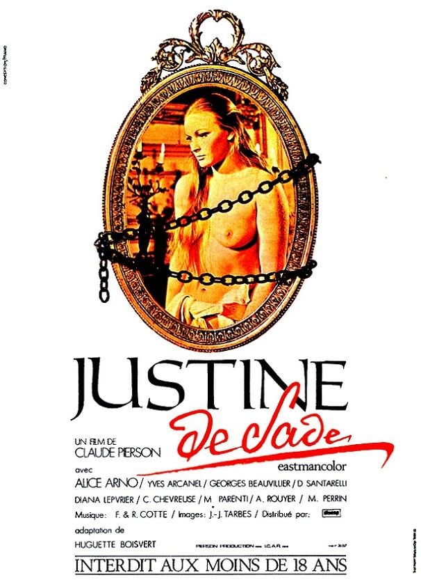 Cartel de la película Justine de Sade Foto 2 por un total de 2
