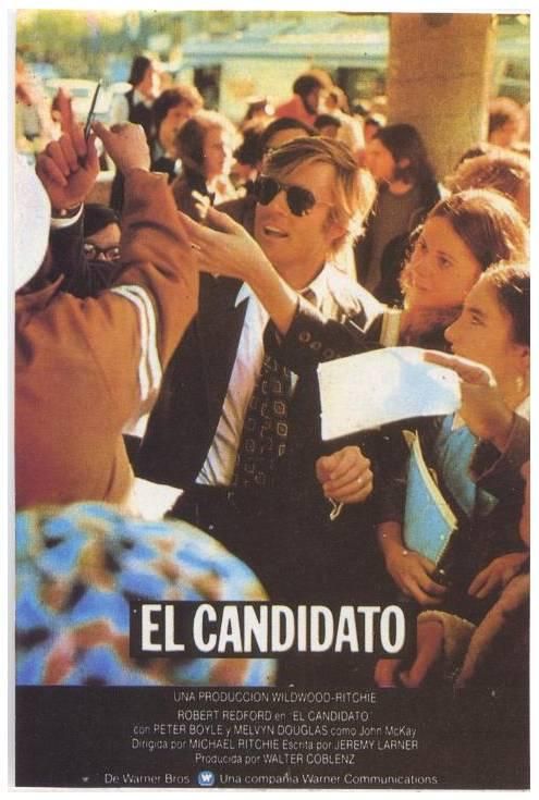 El candidato - Película 1972