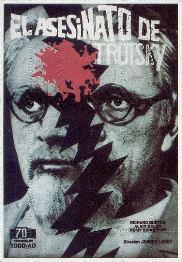 El asesinato de Trotsky - Película 1971