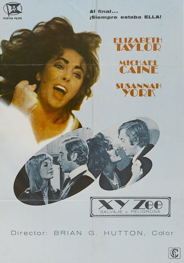X Y Zee (Salvaje y peligrosa) - Película 1972