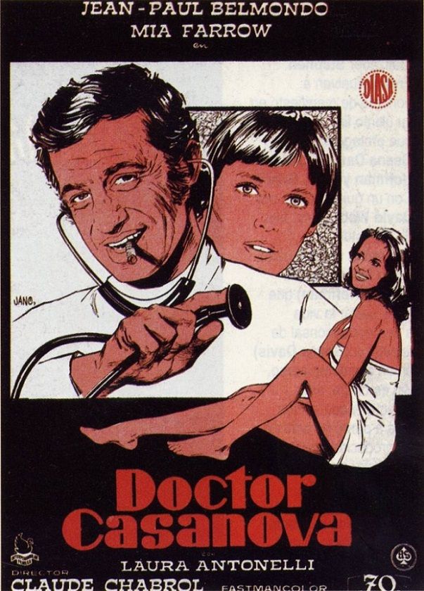 Doctor Casanova - Película 1972