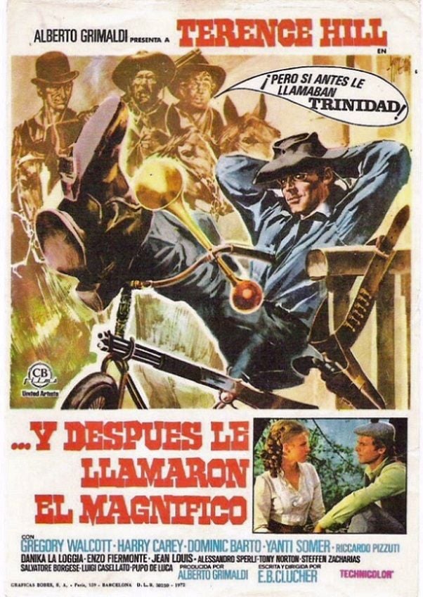 …Y después le llamaron El Magnífico - Película 1972