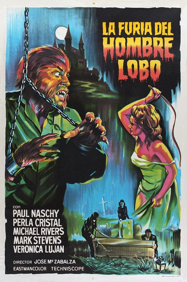 La Furia del Hombre Lobo - Película 1971